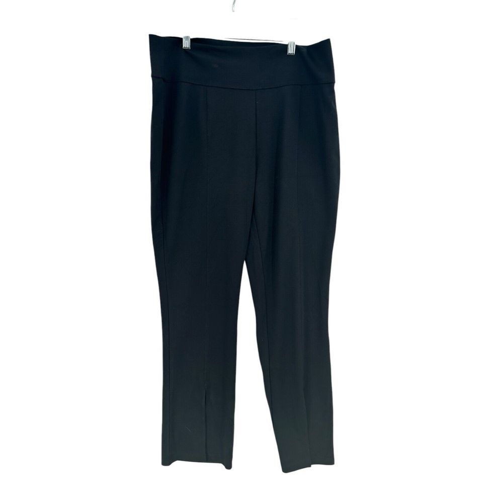 NWT The Drop Uma High Rise Slit Front Pull-On‎ Pant Womens Size 2X Casual Office
